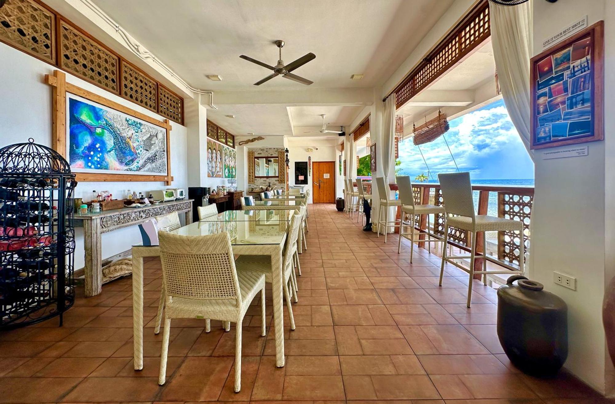Oslob Whale Shark Resort Eksteriør bilde